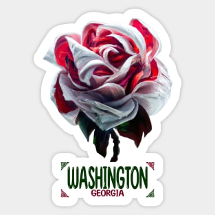 Washington Georgia Sticker